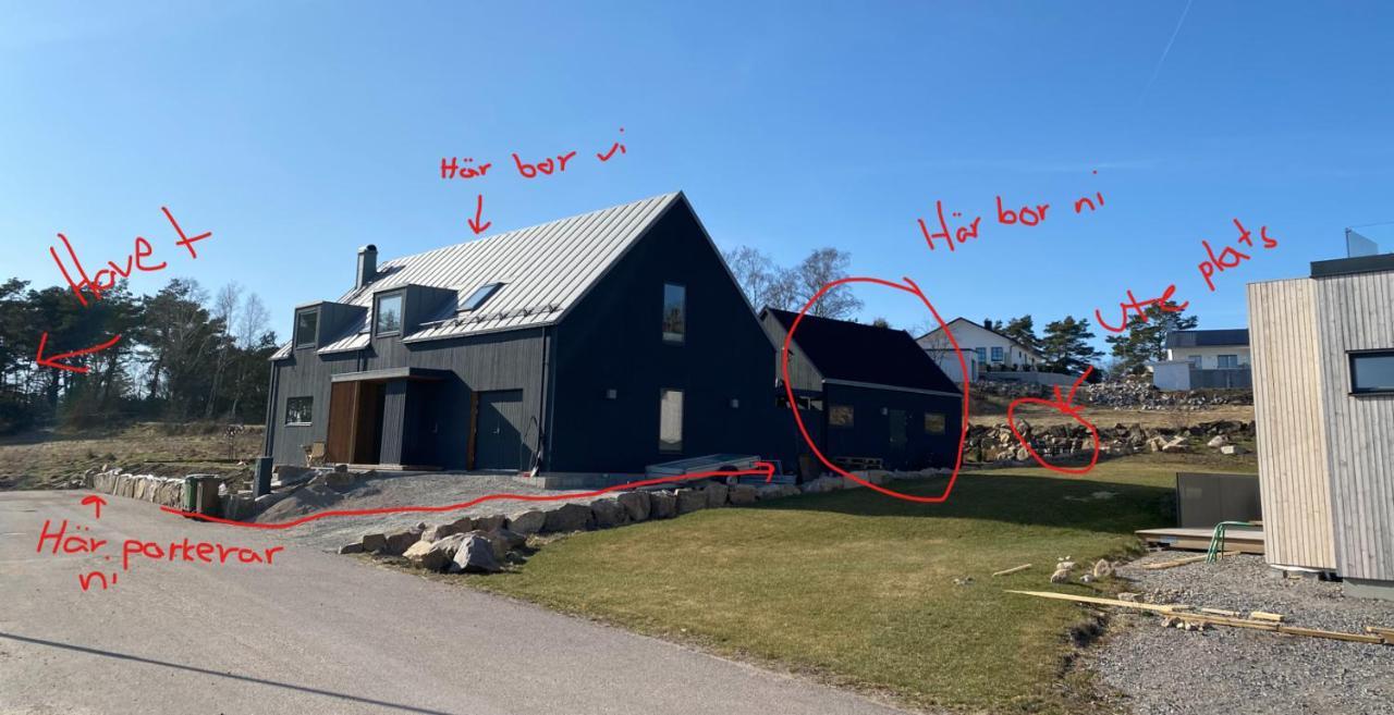 Friluftsstigen Cabin Falkenberg Eksteriør bilde