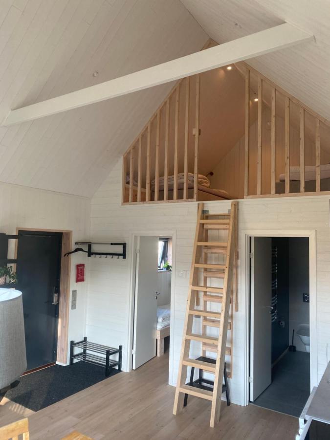 Friluftsstigen Cabin Falkenberg Eksteriør bilde