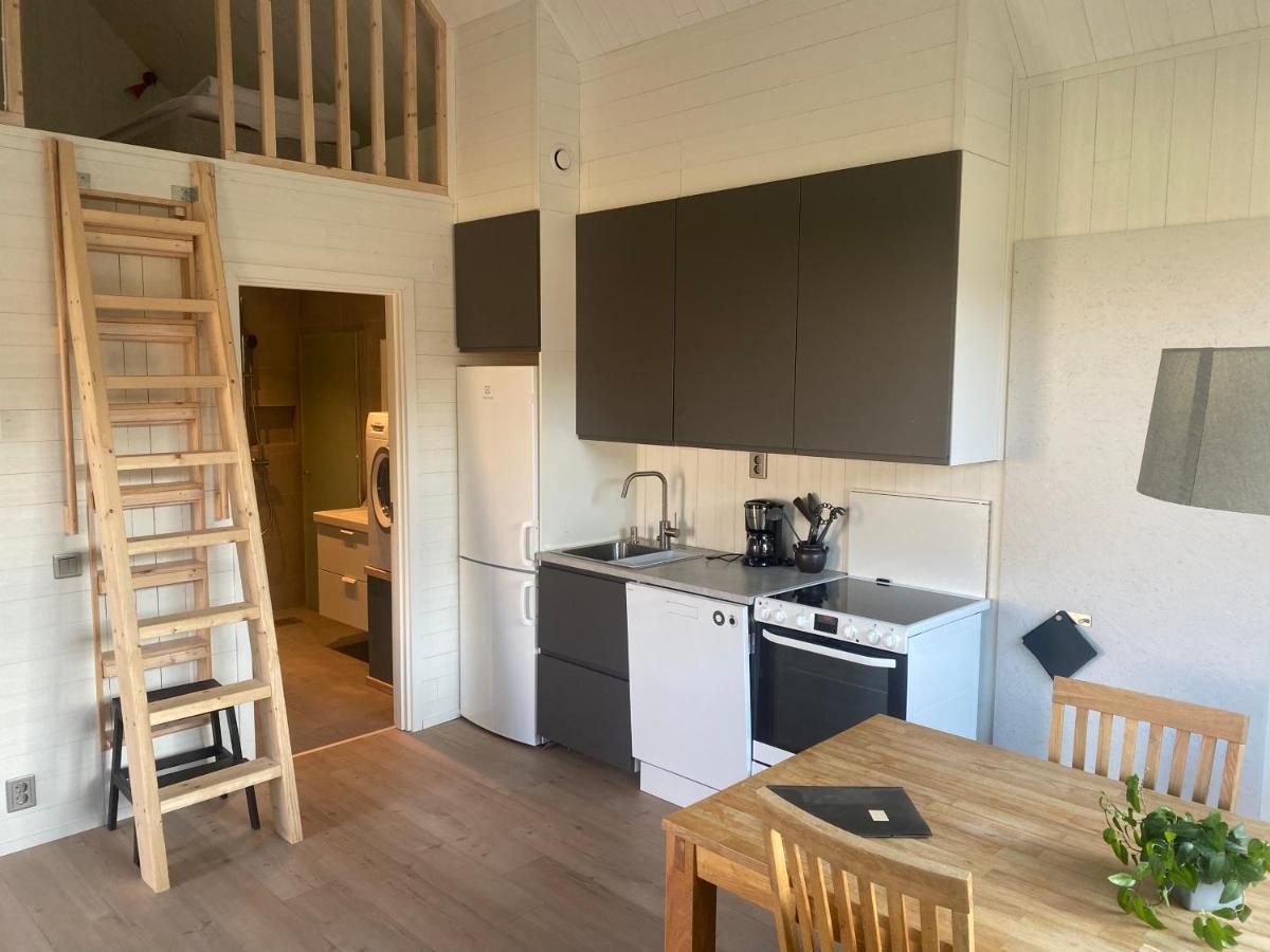 Friluftsstigen Cabin Falkenberg Eksteriør bilde